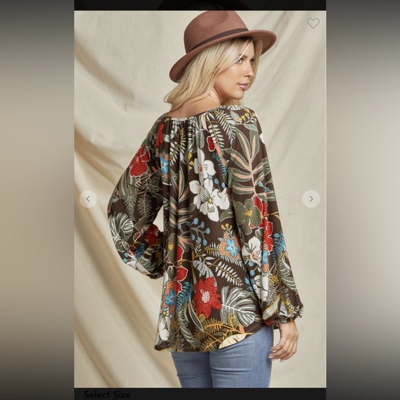 Boho chic blouse - Picture 7 of 9